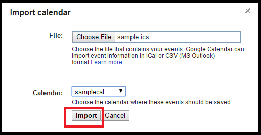 How to Import ICS to Gmail Calendar? Free Manual Method