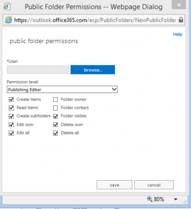 how to add public folder in outlook 365