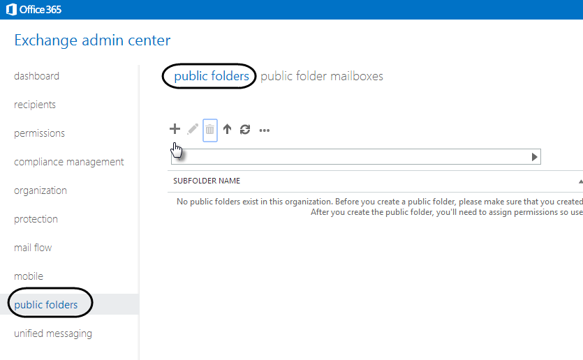 Learn What is Public Folder in Office 365 & Its Hierarchy