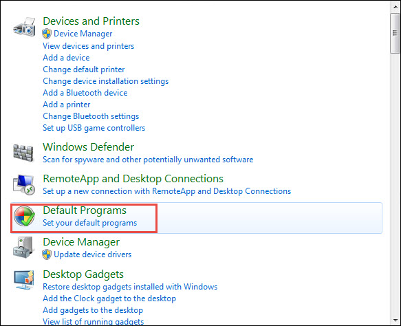 outlook how to change default printer