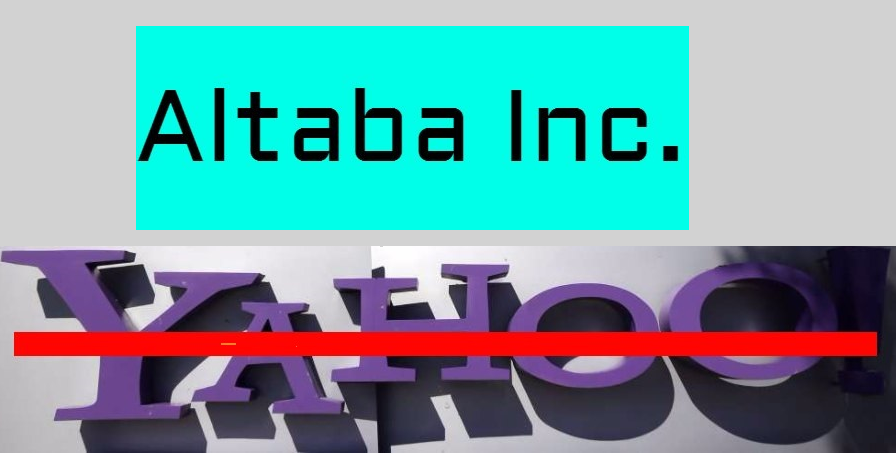 yahoo renamed as altaba