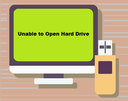 Open Hard Drive