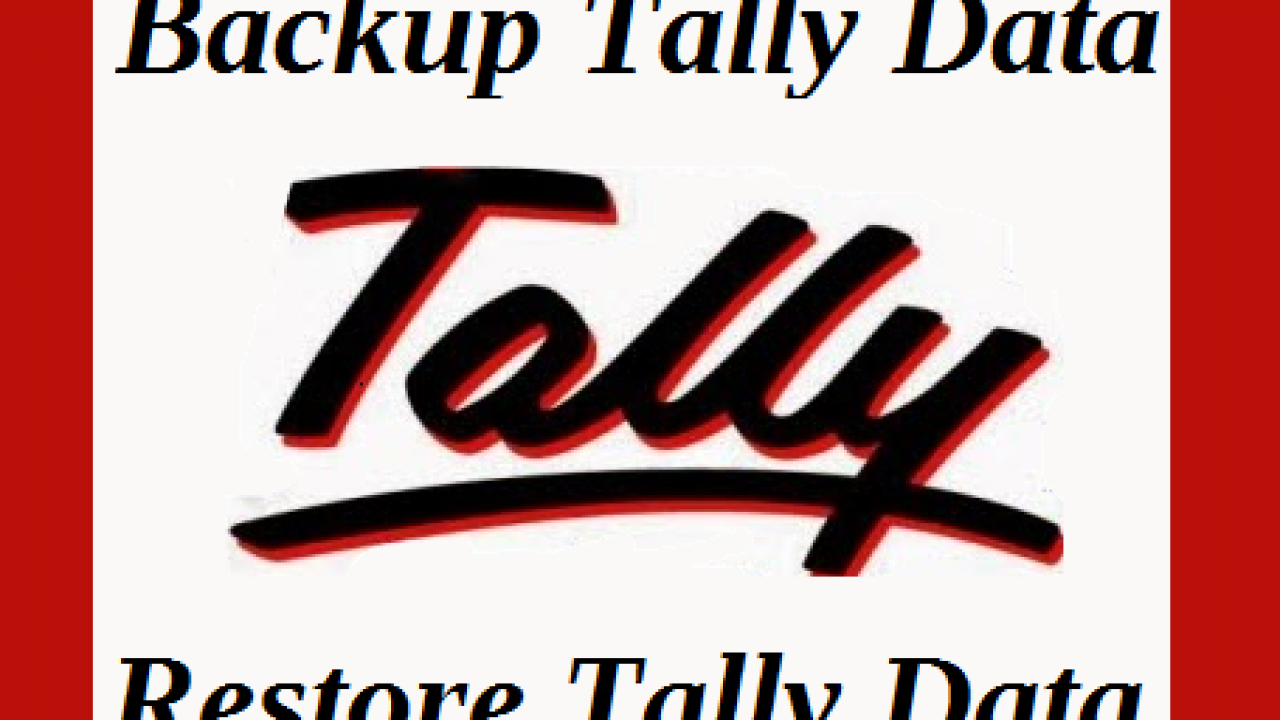 Best Tricks To Take Tally Data Backup In Pen Drive Or Hard Drive