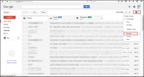 MBOX File in Gmail