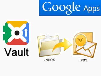 google vault export to pst