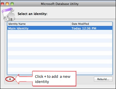 my outlook 2011 for mac keeps needing to rebuild its database