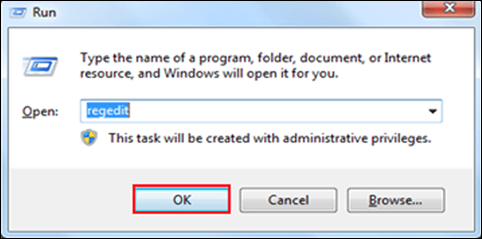 Fix LNK Error Using Registry Editor screenshot
