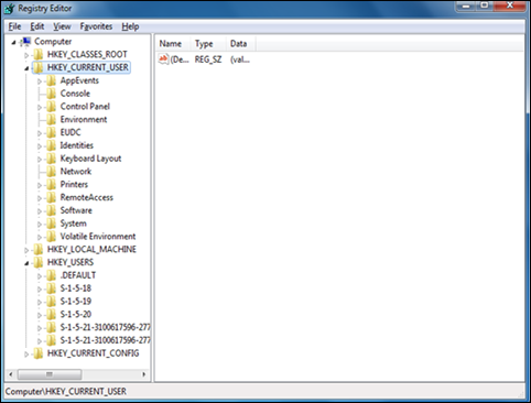 screenshot to resolve LNK file error