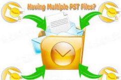 merge Outlook PST contacts