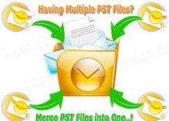 merge Outlook PST contacts