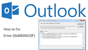 Offline Address Book Error 0x8004010F Occur when Configure in Outlook