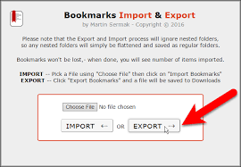 migrate browser bookmarks