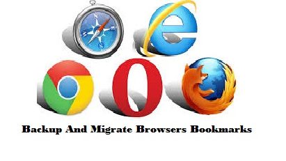 Migrate and access Browser bookmarks