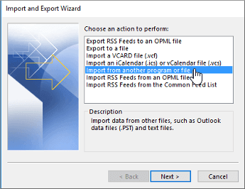 import contacts from csv