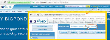 telstra bigpond webmail