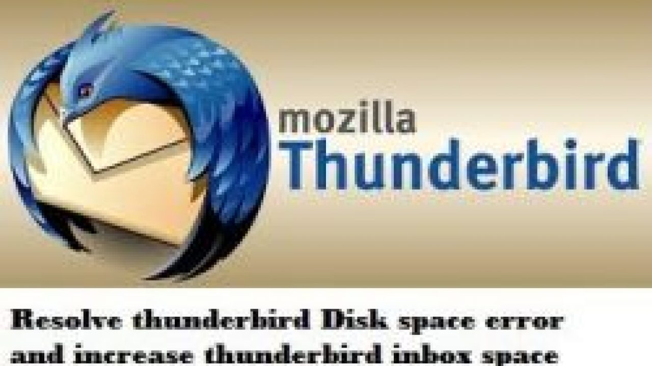mozilla thunderbird problems mozilla thunderbird problems