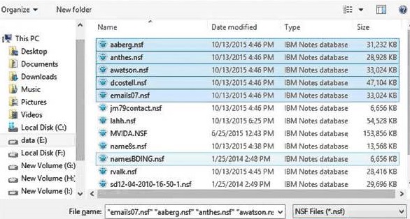 merging nsf files