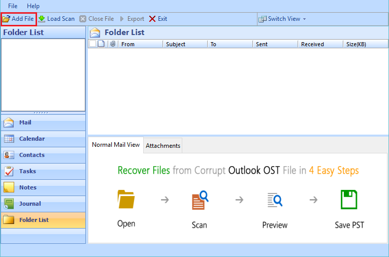 2003 outlook ost file location