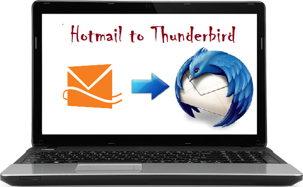 mozilla thunderbird hotmail account