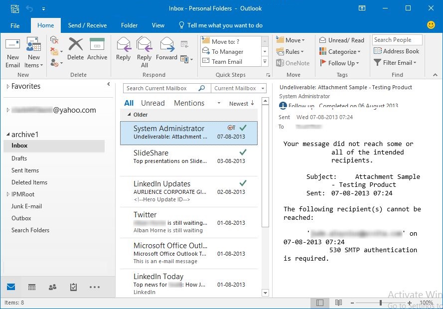 add ost file to outlook 365