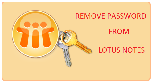 Remove password from Lotus Notes