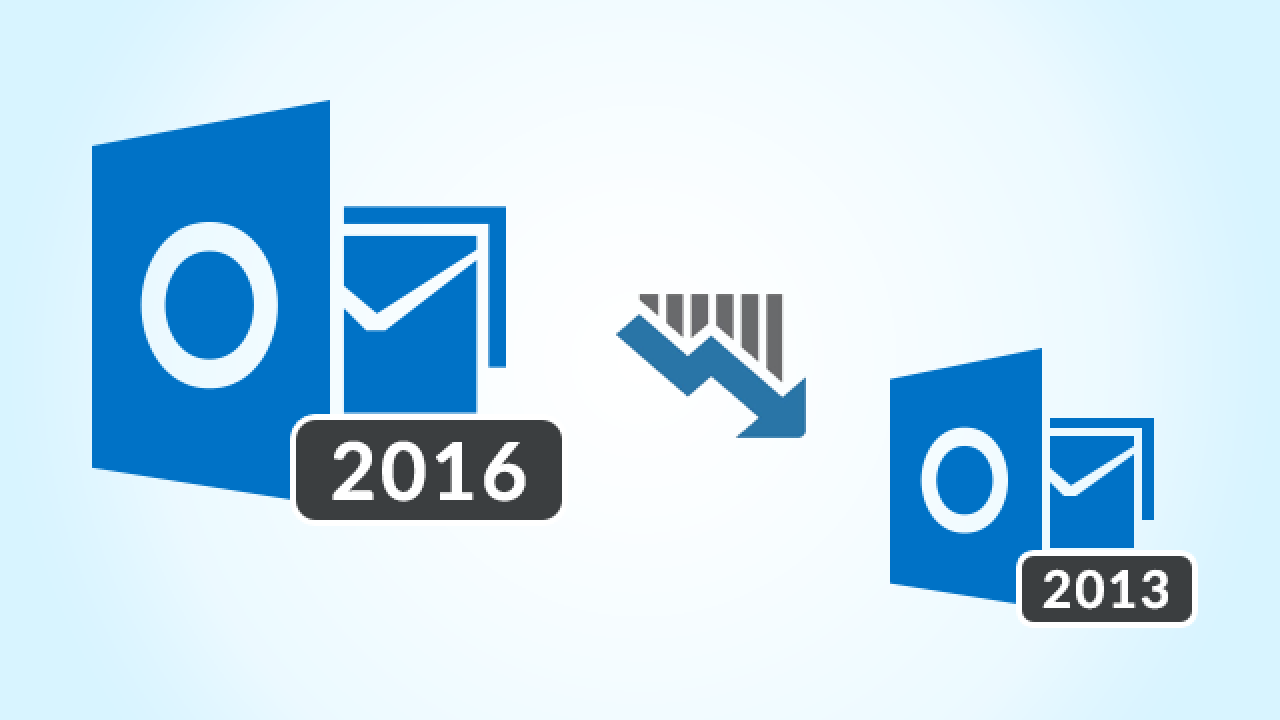 how to revert to old outlook