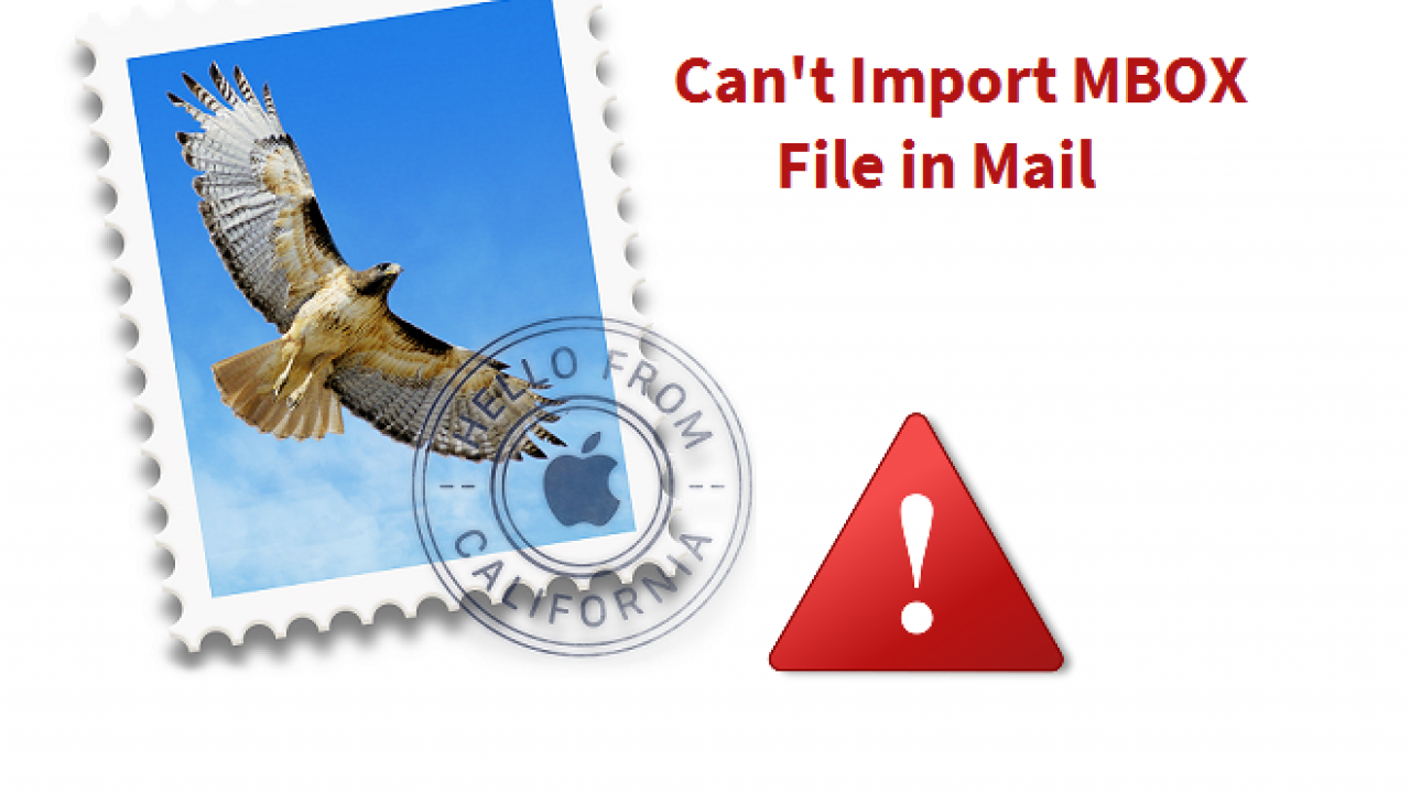 what mac email clients can import mbox files