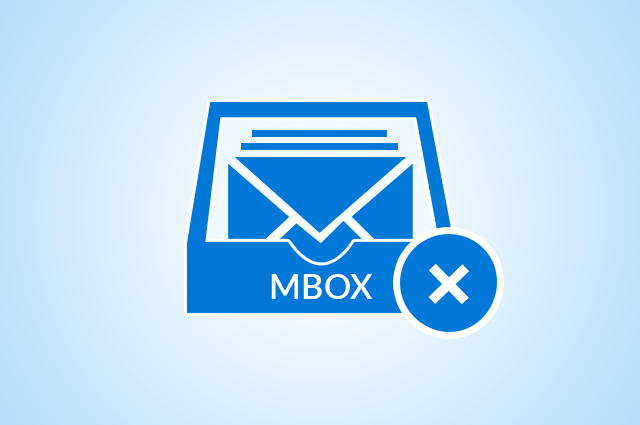 mailbox isn't a valid mbox file error