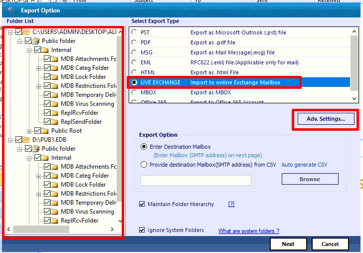 recover deleted items from server buton shared inbox