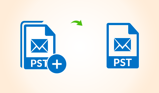 export pst in outlook with multiple accounts