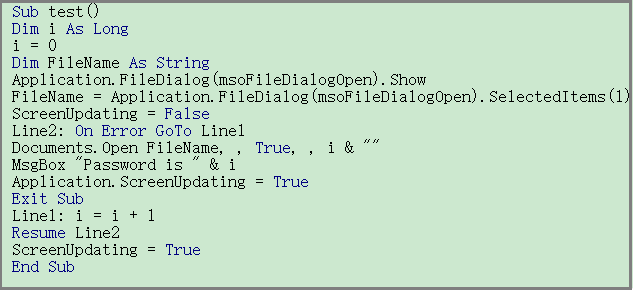 How To Unlock Vba Password In Excel