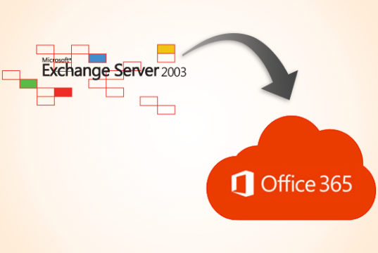 exchange 2003 to office 365