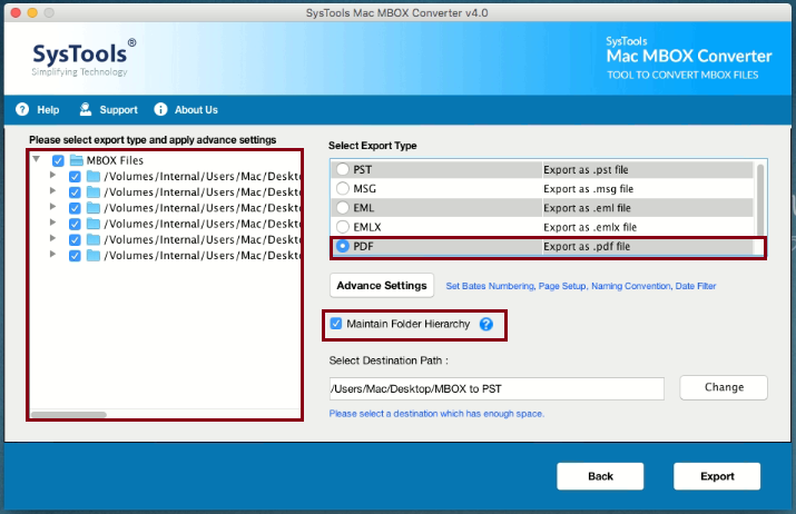 batch mbox to pdf converter mac free