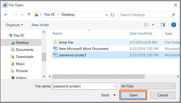 recover VBA password from Word 2010