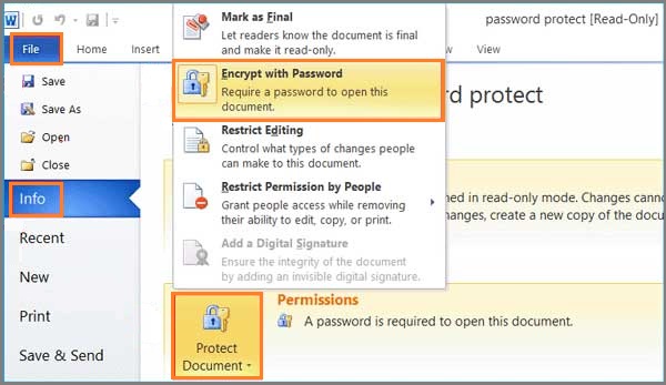 Encrypt with Password