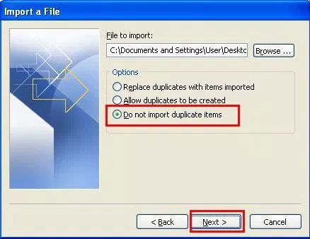 how to import contacts into outlook 2010 fro csv