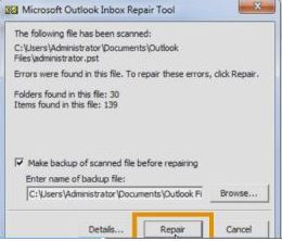 Outlook is not responding