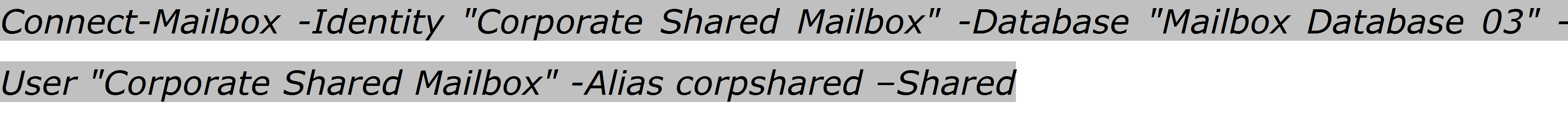 Reconnect Disconnected mailbox in Exchange Server 2016