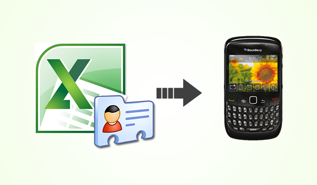 contacts to excel blackberry app download
