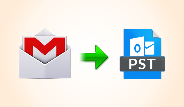 export pst from gmail