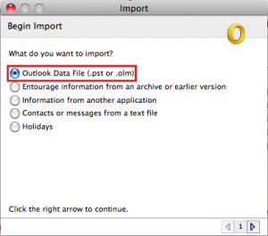 how long should it take for outlook pst file to transfer from usb to mac book