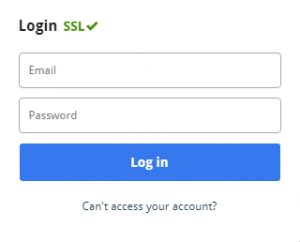 Login to your GMX account