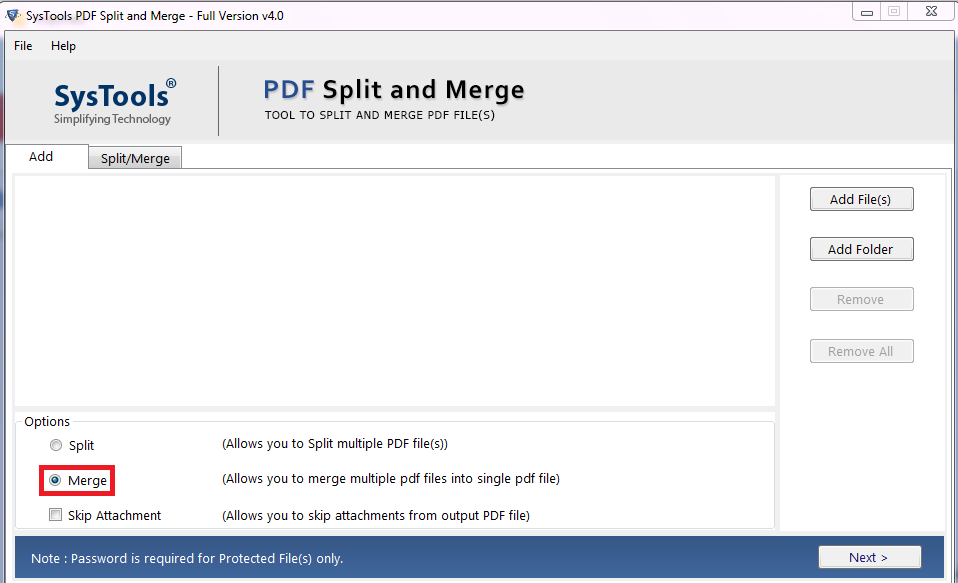 merge pdf