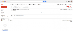 google download email