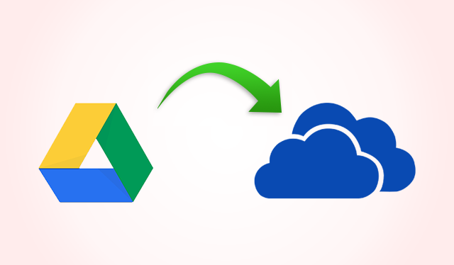how to download google drive files directly to onedrive cloud