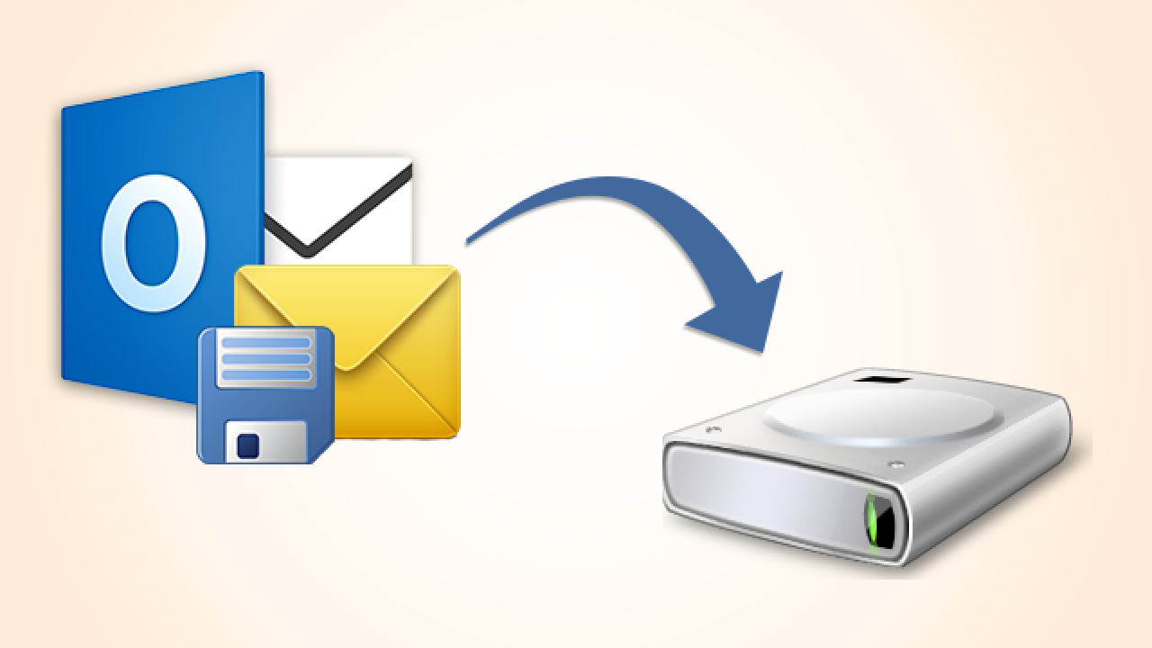 How To Backup Outlook Emails