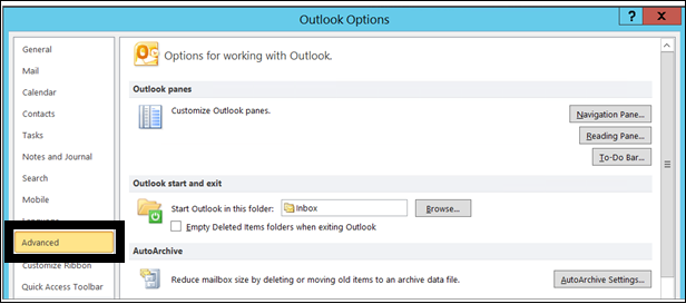 transfer auto mail outlook