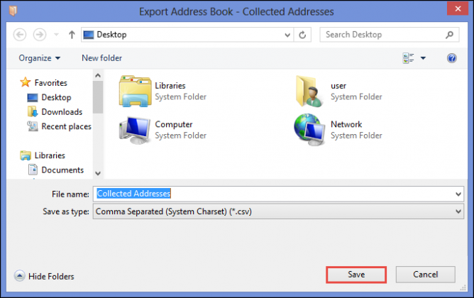 mozilla thunderbird import contacts from contacts