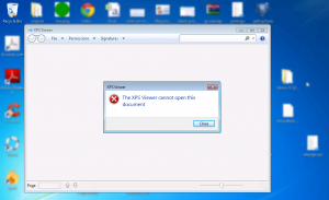 how to open oxps file on windows 7