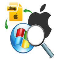 open dmg file windows